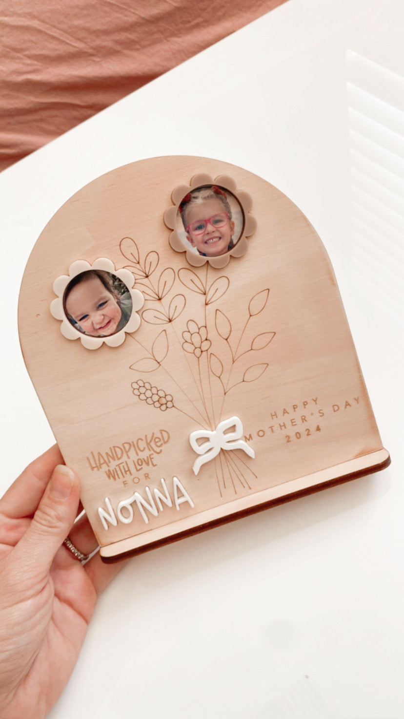 Photo Bouquet Frame - BRIGHT