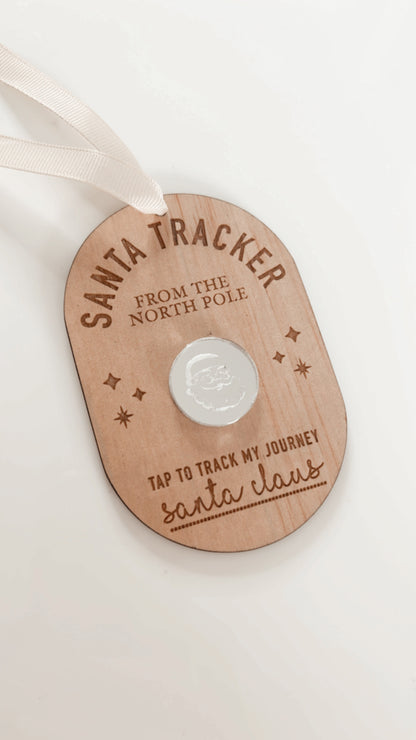 Santa Tracker - NFC Ornament