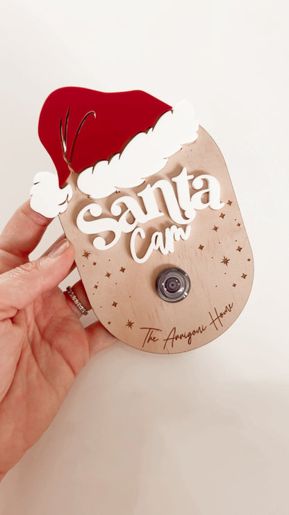 Personalised Santa Camera