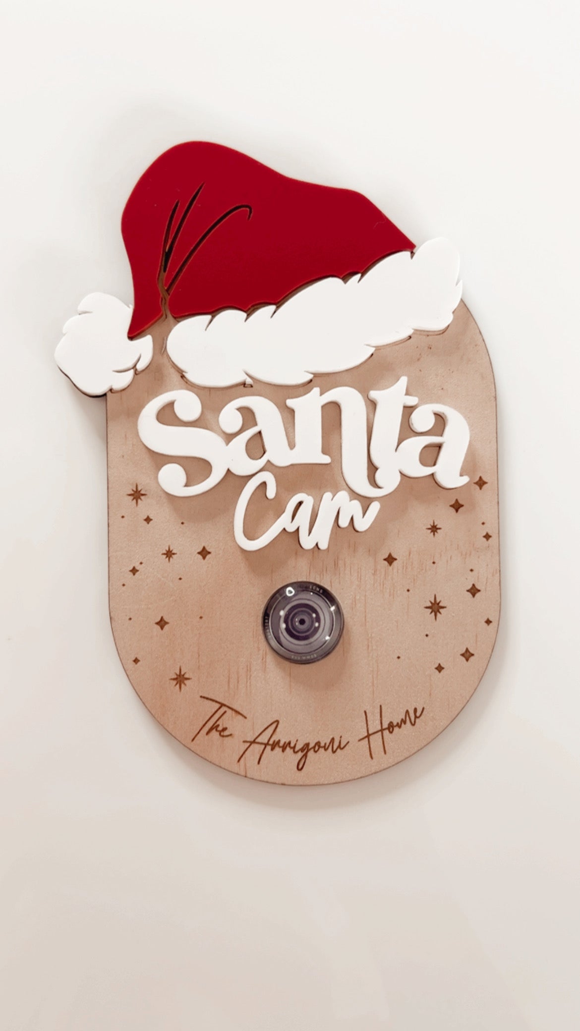 Personalised Santa Camera