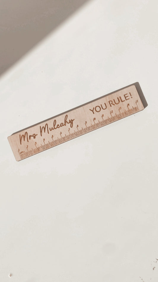 YOU RULE - Mini Ruler