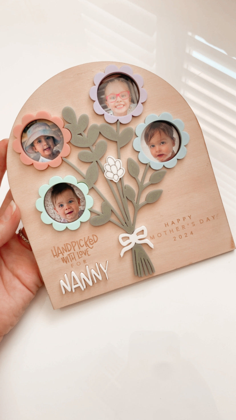 Photo Bouquet Frame - NEUTRAL