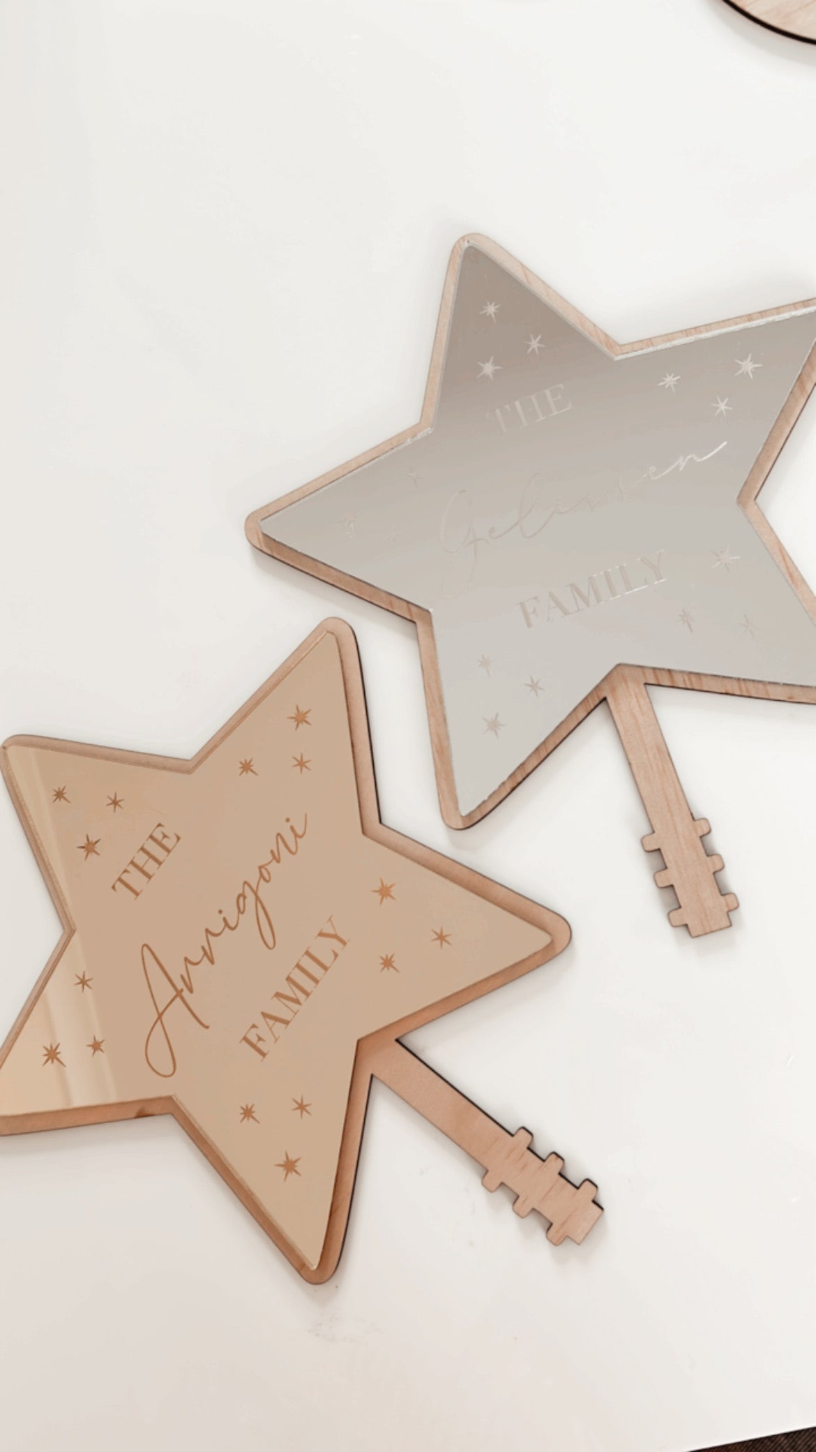 Personalised Christmas Tree Star