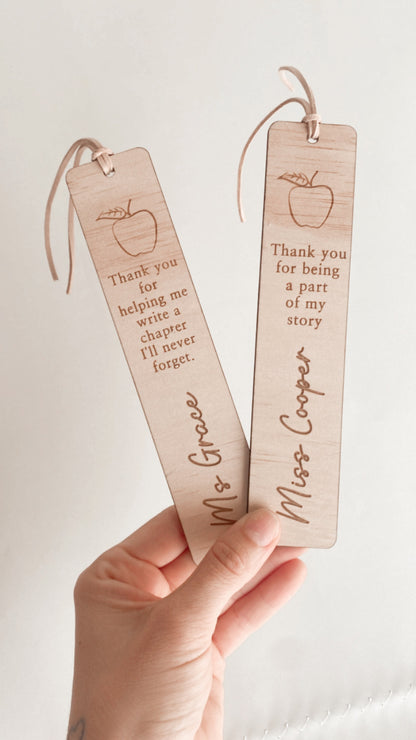 Personalised Book Marks