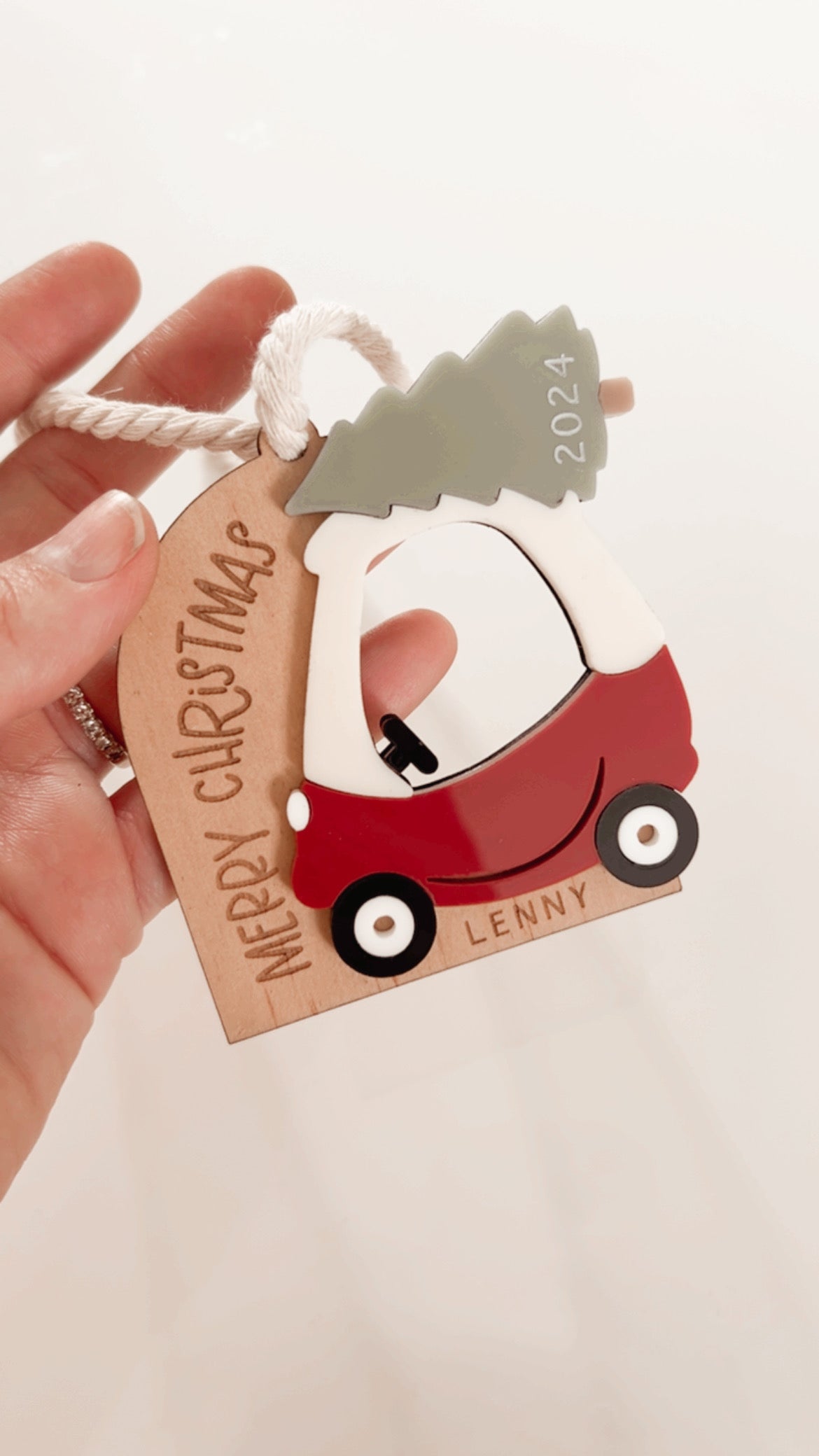 Cozy Coupe Christmas Ornament