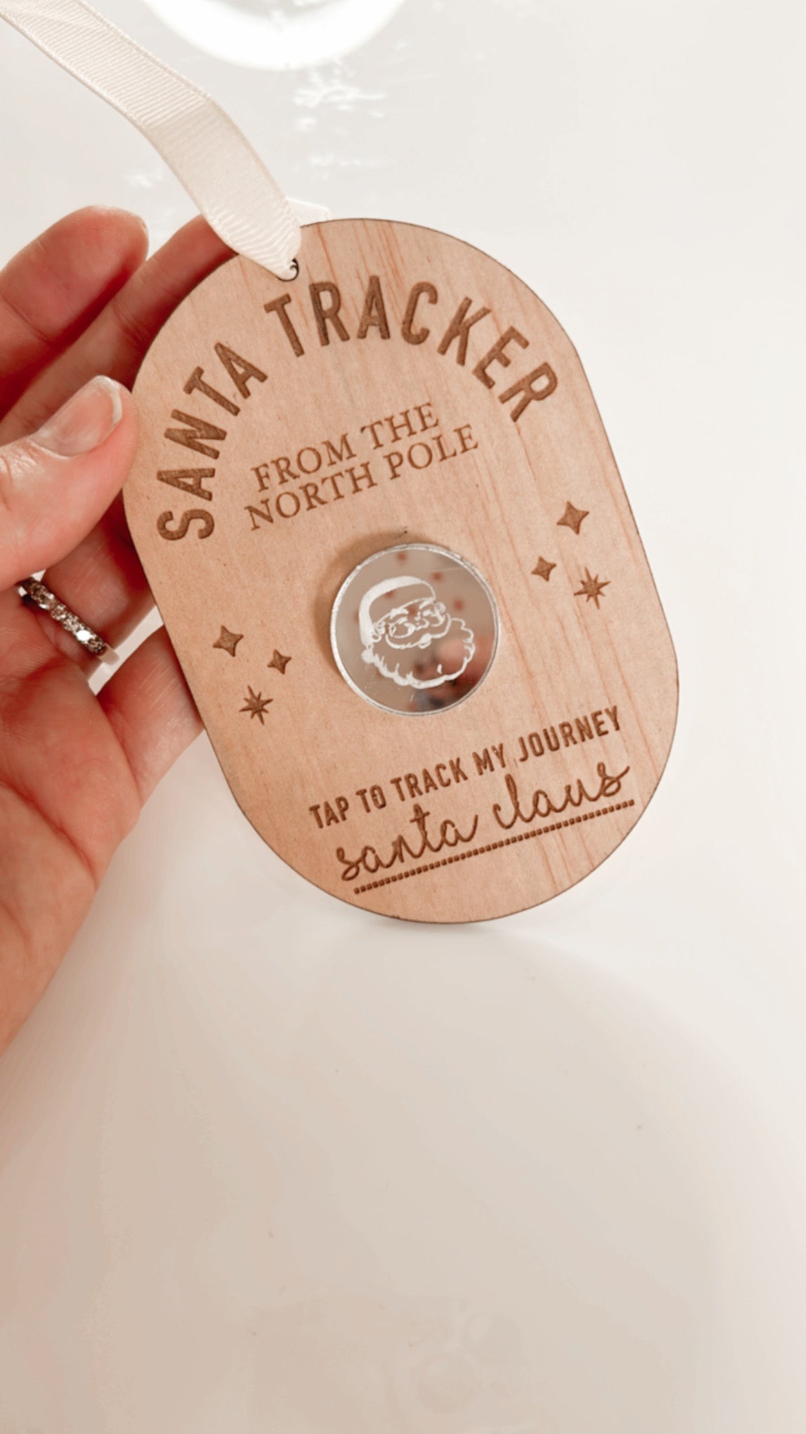 Santa Tracker - NFC Ornament