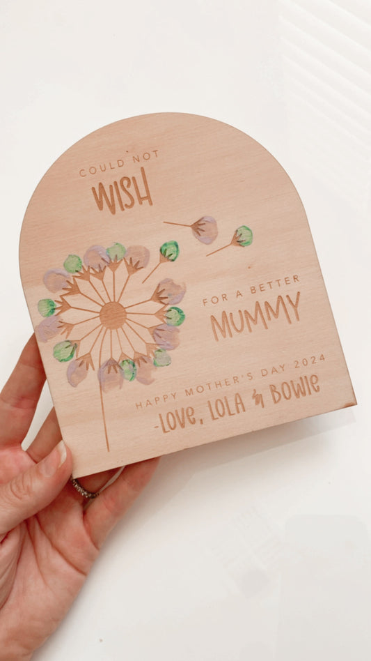 Fingerprint Keepsake