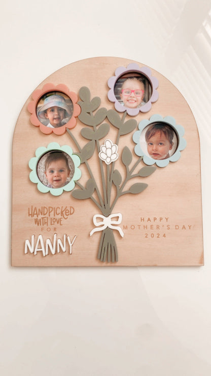 Photo Bouquet Frame - NEUTRAL