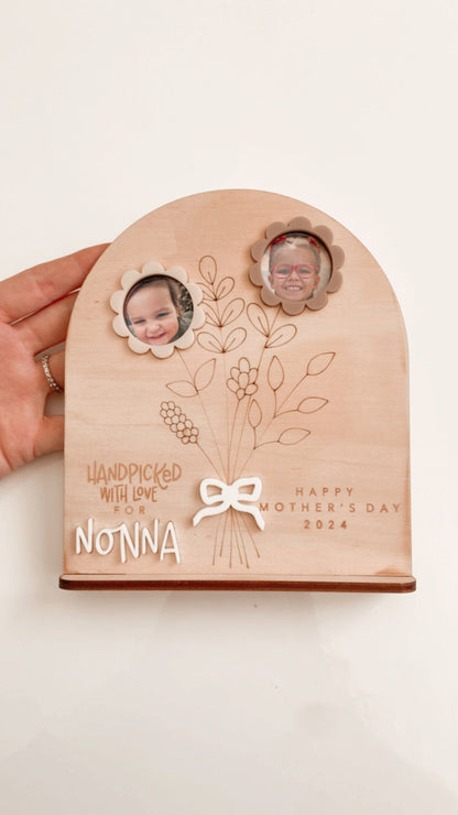 Photo Bouquet Frame - NEUTRAL