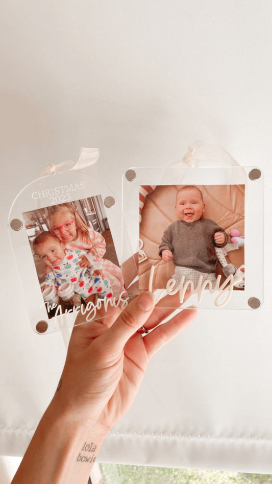 Christmas Photo Ornament