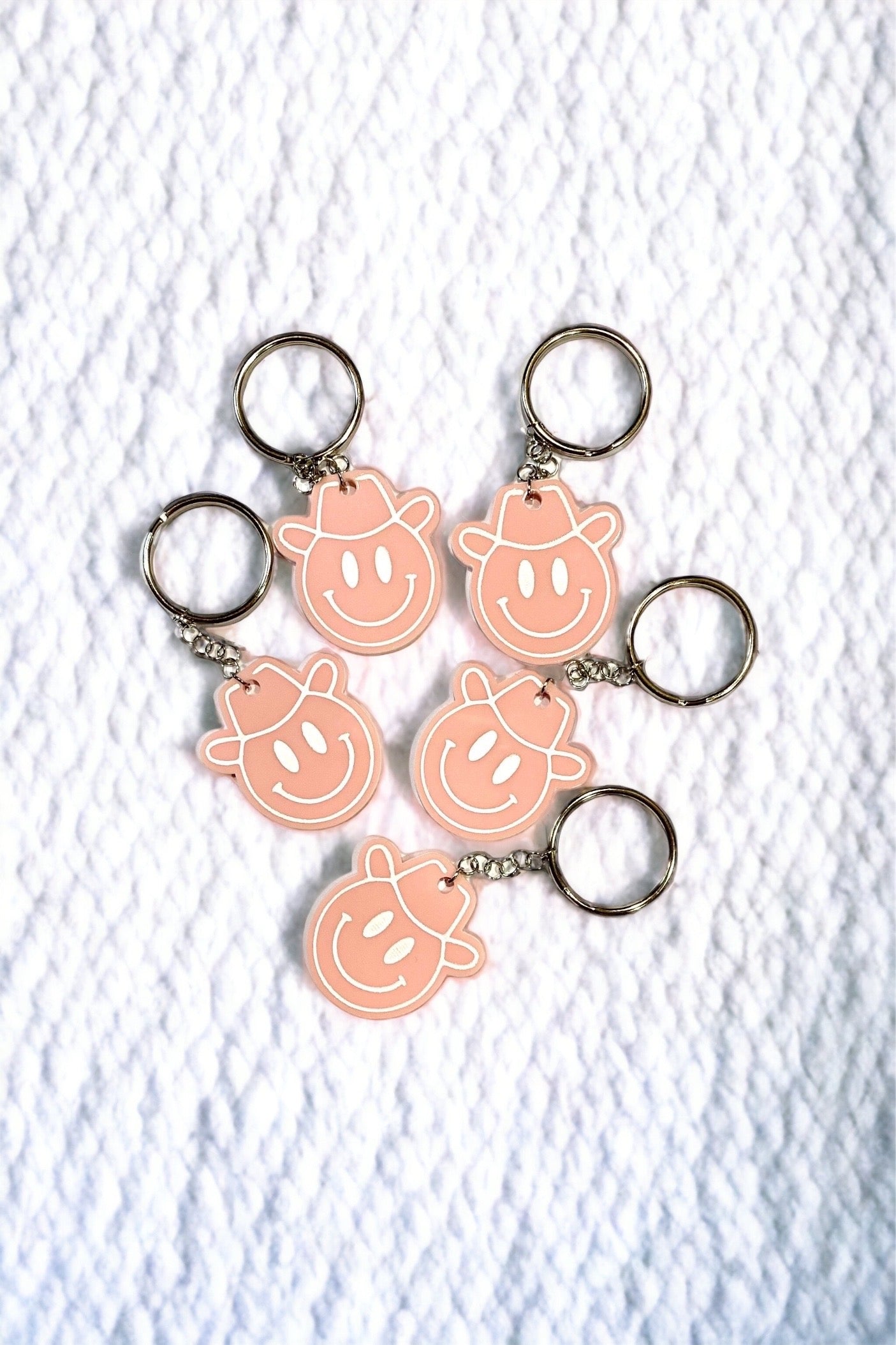 Cowboy Keychain