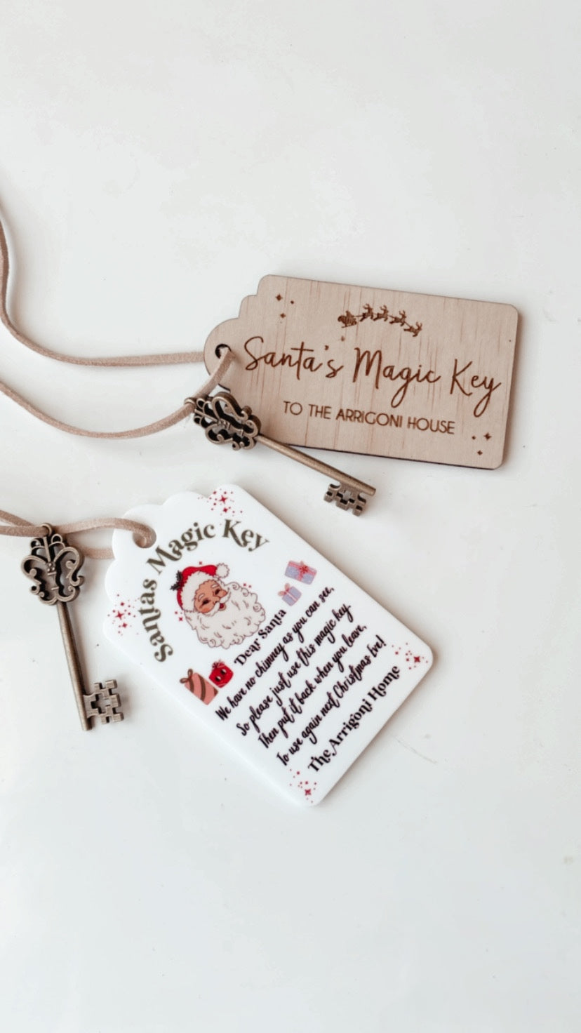 Santa's Magic Key