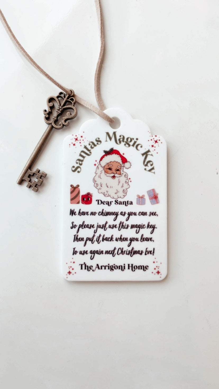 Santa's Magic Key