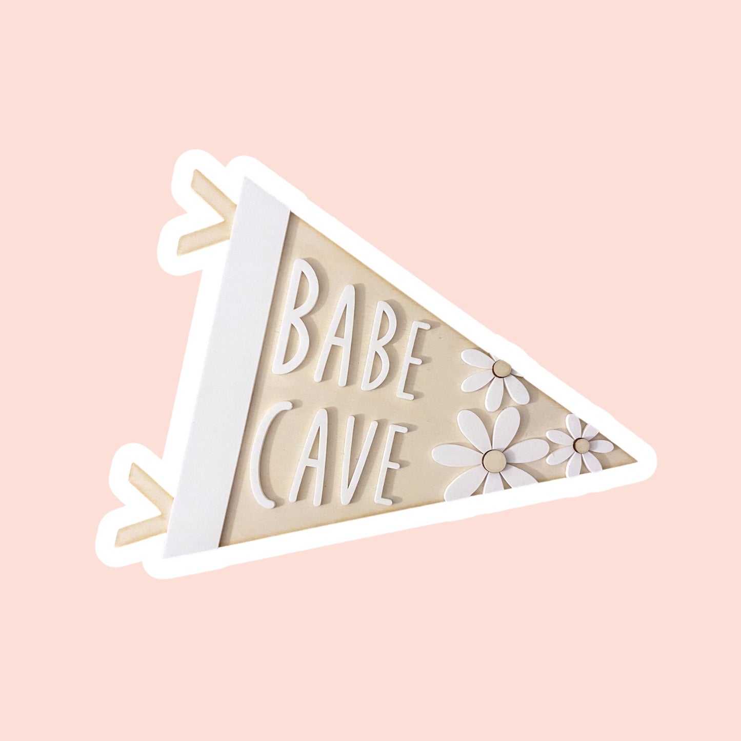 Babe Cave Wall Hanging