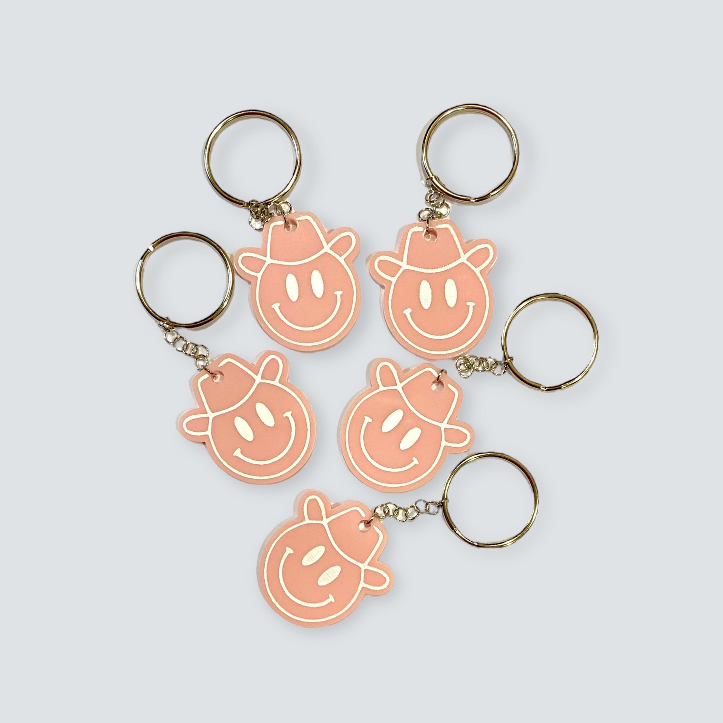 Cowboy Keychain