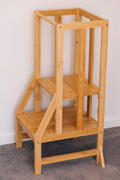 Learning Tower - Bamboo Helper